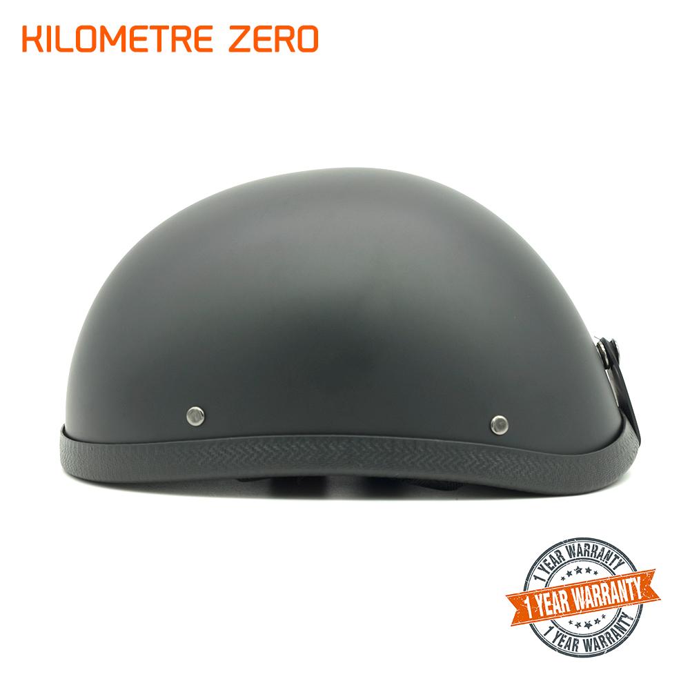 Mũ Bảo Hiểm Thể Thao Nữa Đầu Kiểu nửa đầu Không mỏ