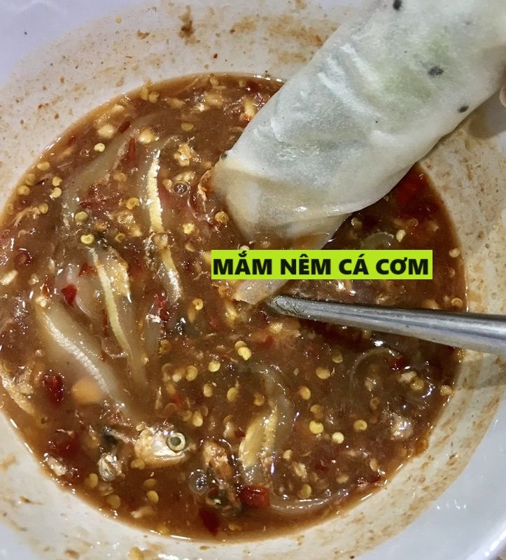 500gr mắm nêm cá cơm nguyên chất thơm ngon - hàng chính gốc