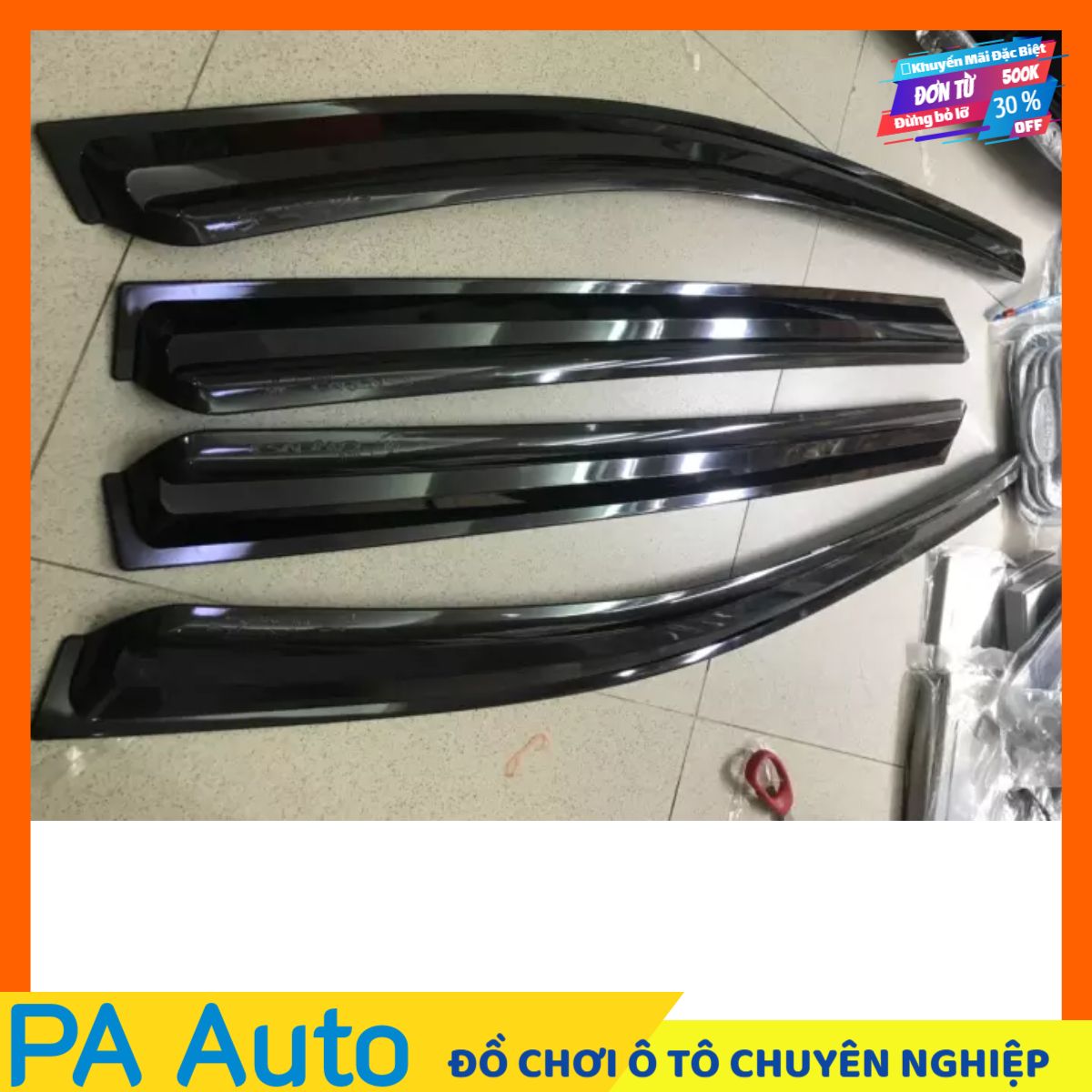 Vè che mưa nhựa Kia Carens