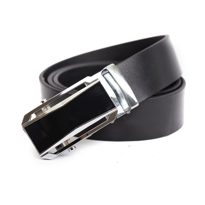 Thắt lưng, Dây nịt nam da bò miếng, Khóa lăn Mặt Gương sáng bóng bền đẹp sang trọng, Dây lưng Chakovet CK.S101 mẫu mới