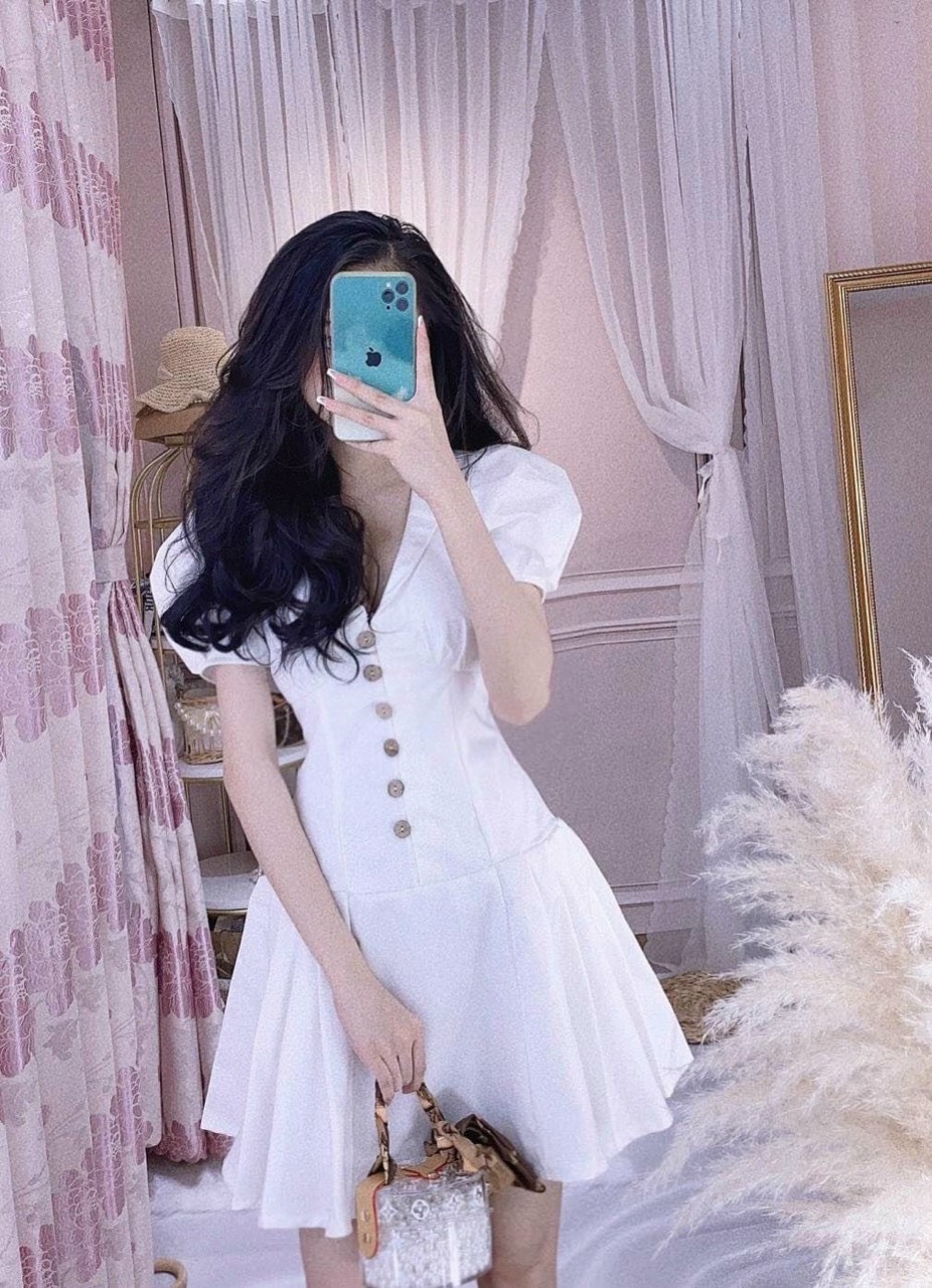 [HCM]đầm lưới có lót trong cúp ngực đuôi xéo phối bèo dài form chuẩn hotgirl siêu hot LYN08