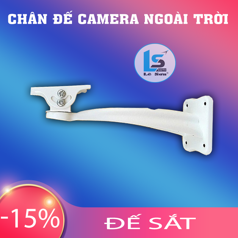 Chân đế sắt⭐FEERSHIP⭐ Camera thân ngoài trời bằng thép loại 1