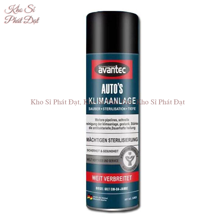 Chai Xịt Vệ Sinh Khử Mùi Máy Lạnh Avantec