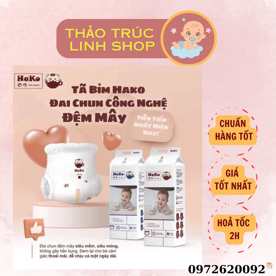 Tã/bỉm hako xuất nhật m50/l50/xl50/xxl50/3xl50/4xl50/5xl50