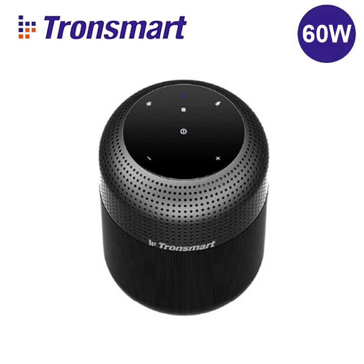 Loa Bluetooth Tronsmart Element T6 Max Loa Di Động Công Suất 60W Bluetooth 5.0 Cảm Ứng Chống Nước Chuẩn IPX5