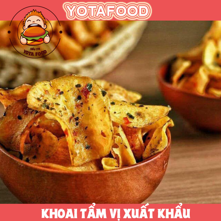 1 kí Khoai lang sấy tẩm vị