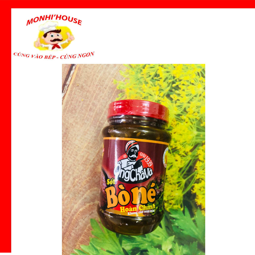 Hủ Sốt Bò Né Ông Chà Và 220g_Doanvatgiasi