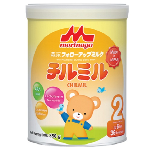 Sữa morinaga số 2 cho trẻ từ 6-36 tháng date 3.2023