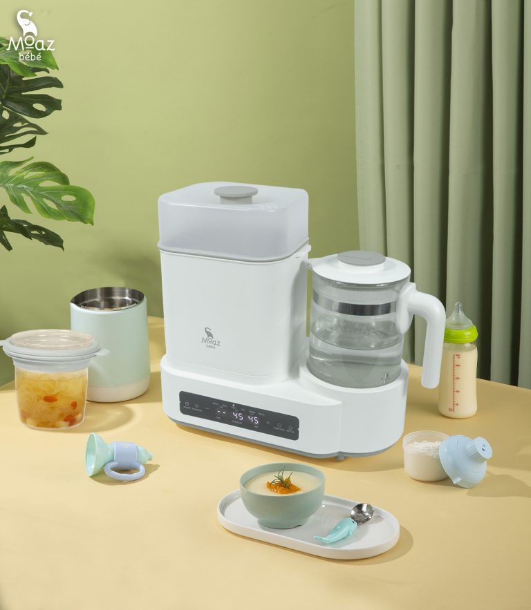 Máy tiệt trùng sấy khô và đun nước đa năng moaz bébé mb – 031