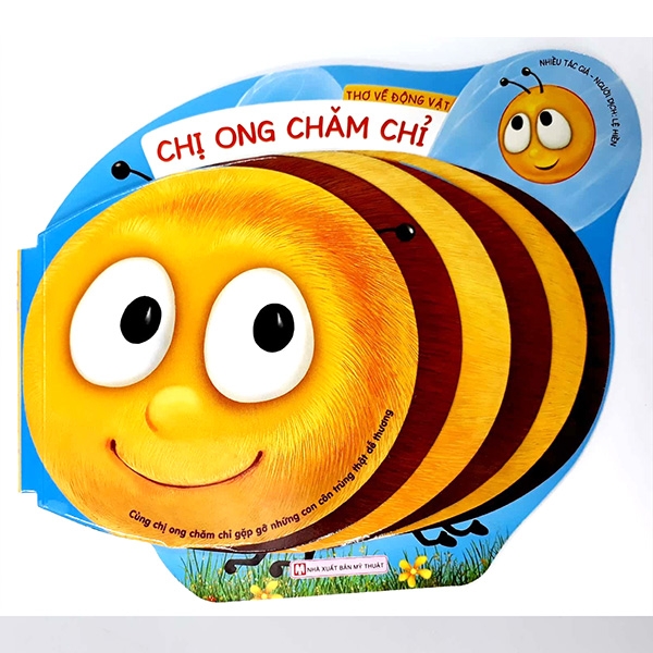 Fahasa - thơ về động vật - chị ong chăm chỉ