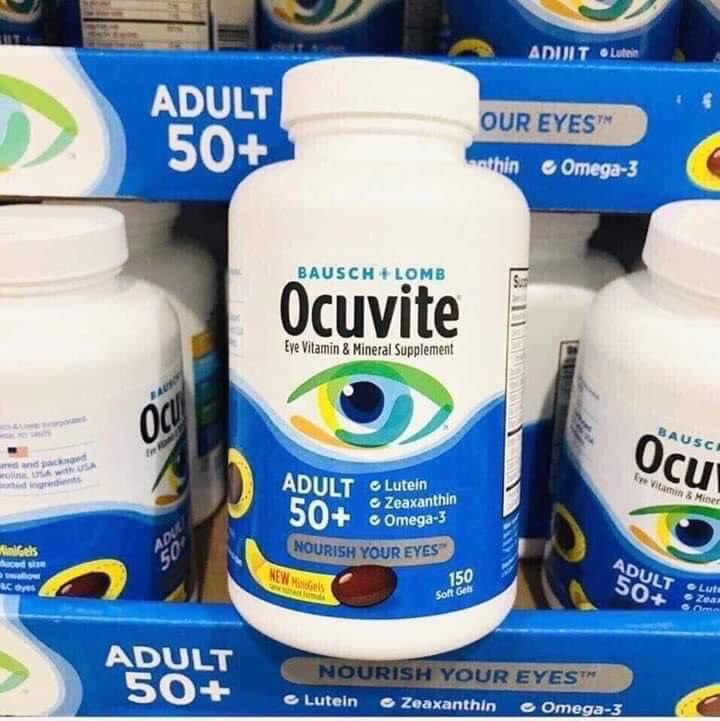 hỗ trợ  MẮT OCUVITE DÀNH CHO NGƯỜI LỚN TUỔI