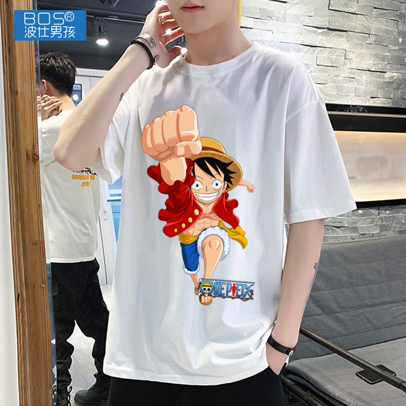Áo thun tay lỡ - áo tay lỡ form rộng unisex one piecce tl568