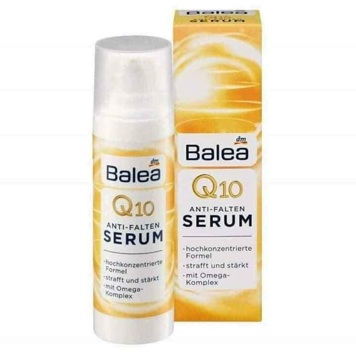 [HCM]Serum Balea Q10 Anti-Falten giảm nếp nhăn chống lão hóa 30ml (Mẫu mới)- Đức