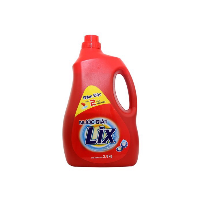 Nước giặt đậm đặc lix