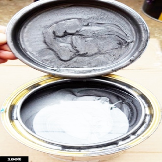 100gr màu bạc xám mờ xe máy (bạc xám xe máy) 2 thành phần đặc biệt cho xe SH đời mới