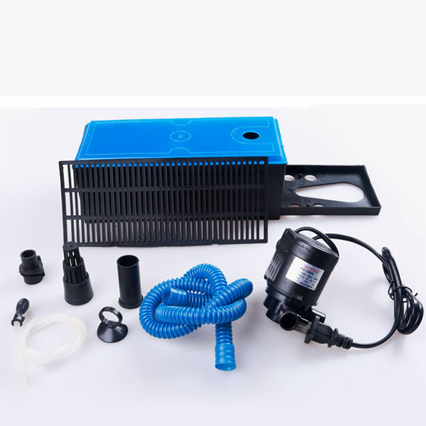 RS 188, 12W - Máy lọc nước bể cá, hút cặn bể cá, hút phân cá siêu sạch,dòng chảy 800L/Hr, tích hợp sẵn máy bơm nước + máng lọc tiện dụng
