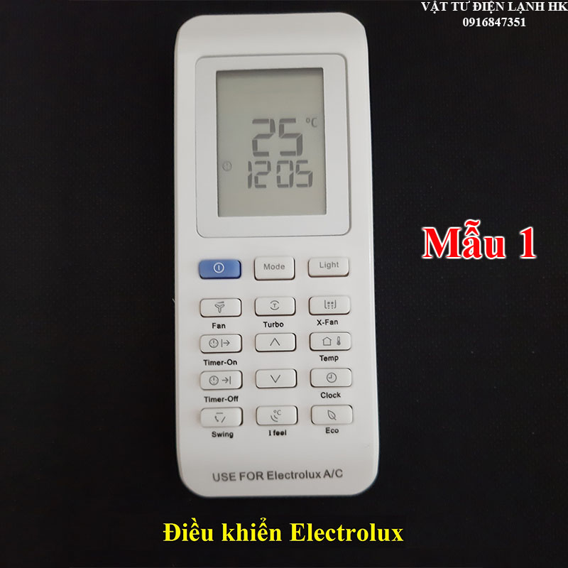 Remote máy lạnh ELECTROLUX, điều khiển điều hòa elec điều hoà Cao cấp