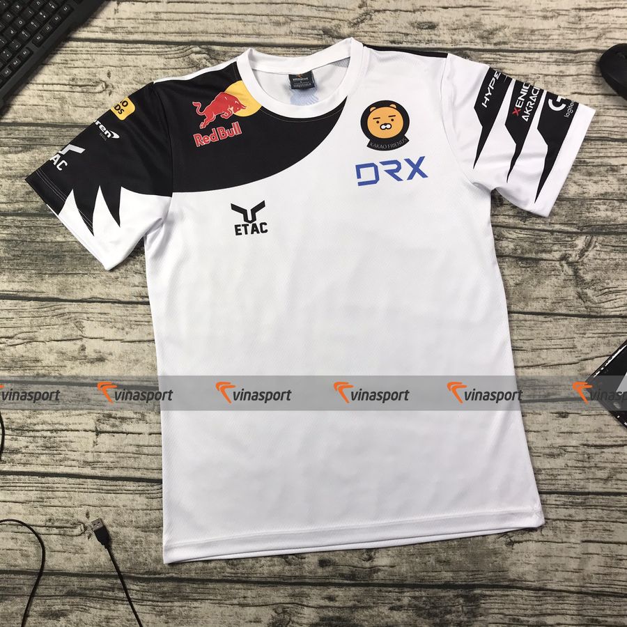 Áo thun game thi đấu esports dragonx – drx 2020