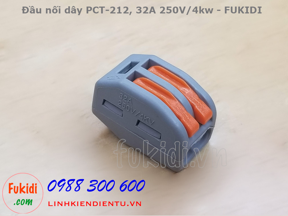 5 cái cút nối dây, đầu nối dây 32A/250V, nối hai hay nhiều dây điện với nhau: SPL-2, SPL-3, PCT-212, PCT-213, PCT-214, PCT-215, PCT-218