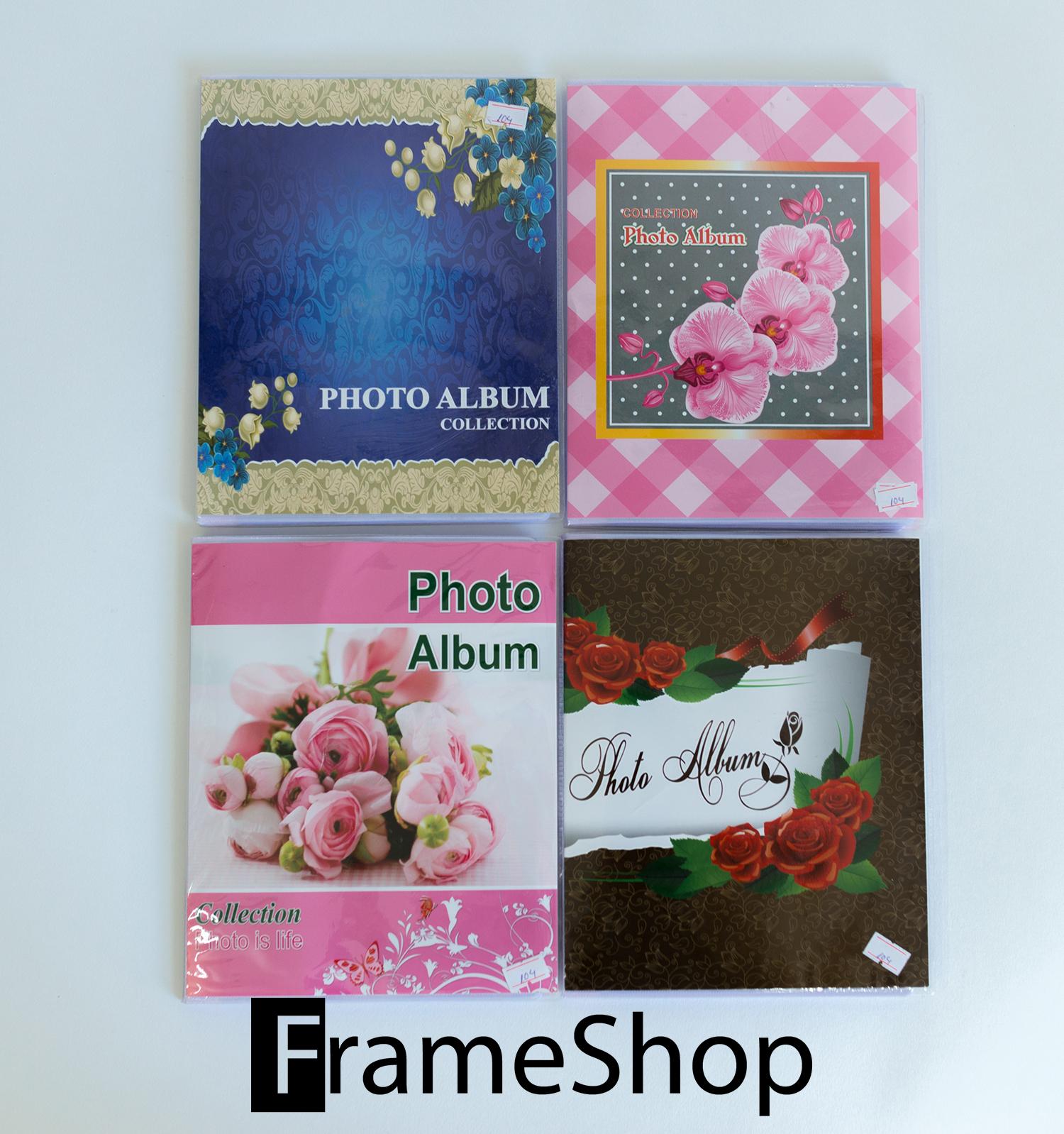 Album ảnh 10x15 bìa dẻo đựng 104 ảnh