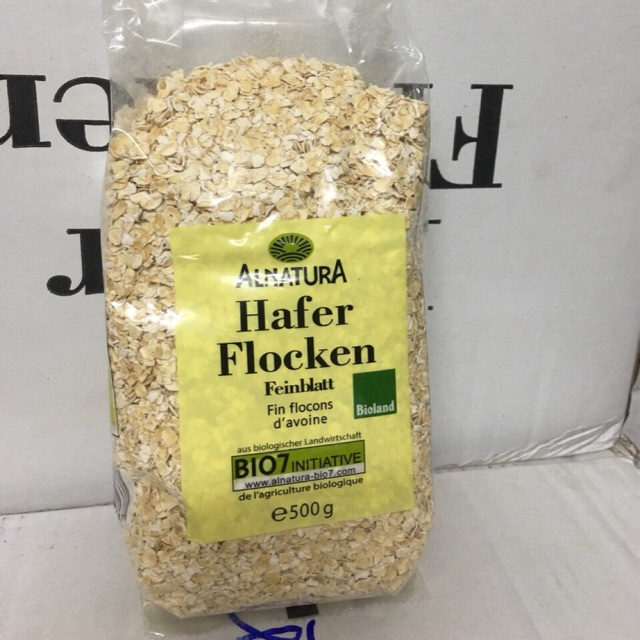 Yến Mạch Hafer Đức hạt vỡ loại 500gam