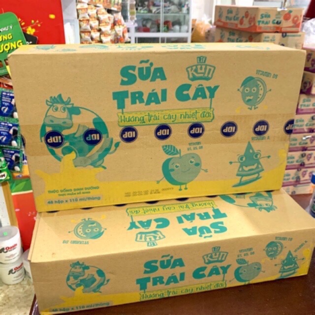 Thùng sữa kun 110ml x48 hop date mới nhất
