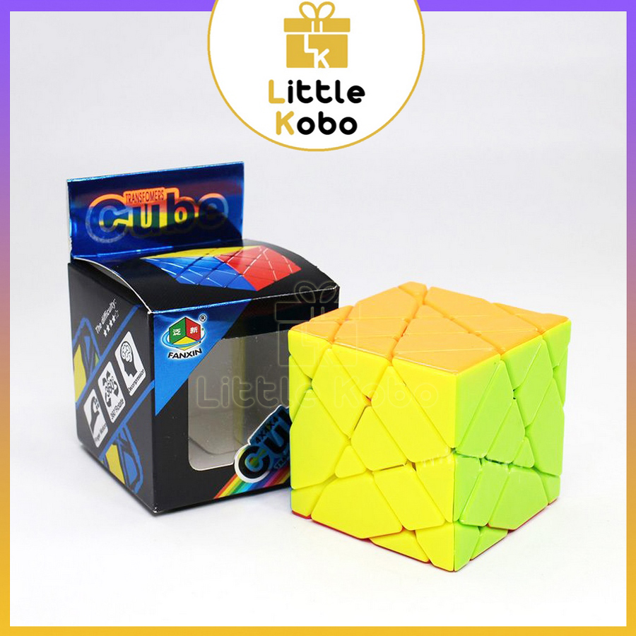 Rubik FanXin Axis 4x4 Cube Rubic Biến Thể 4 Tầng Stickerless Đồ Chơi Trí
