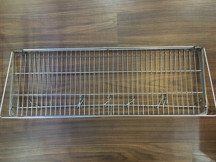 [HCM]KỆ ĐỰNG CHÉN BÁT INOX CAO CẤP 1 TẦNG KHÔNG LÙA