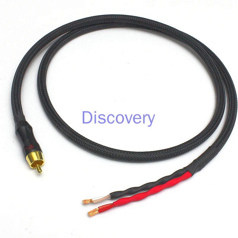 Audiophile Nhật Bản Loa Hoạt Động RCA  Lotus Head Loa Cáp Thiên Nga M50w M60 Loa Cáp