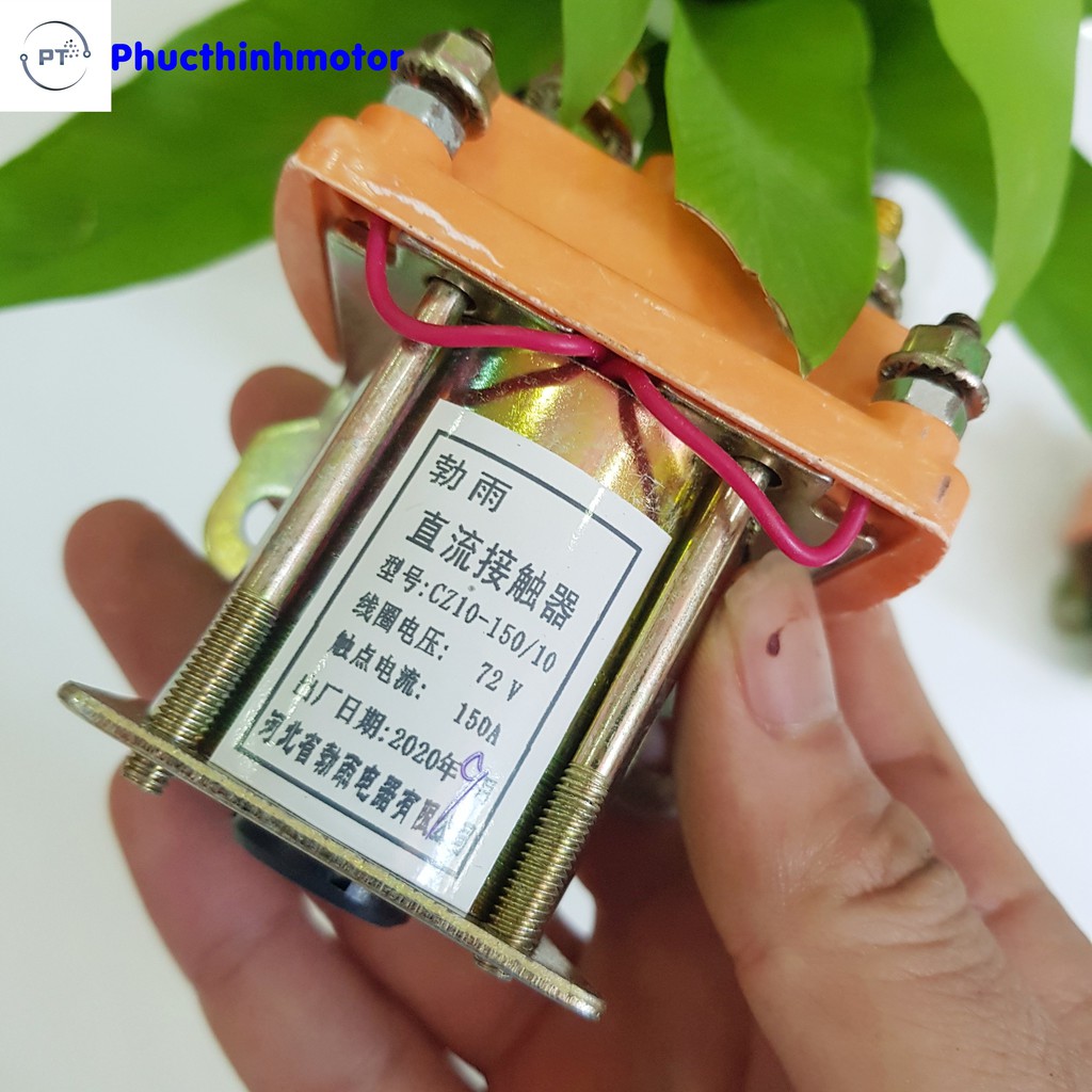 Relay xe điện 48v 60v 72v 150a xe điện - rơ le - role