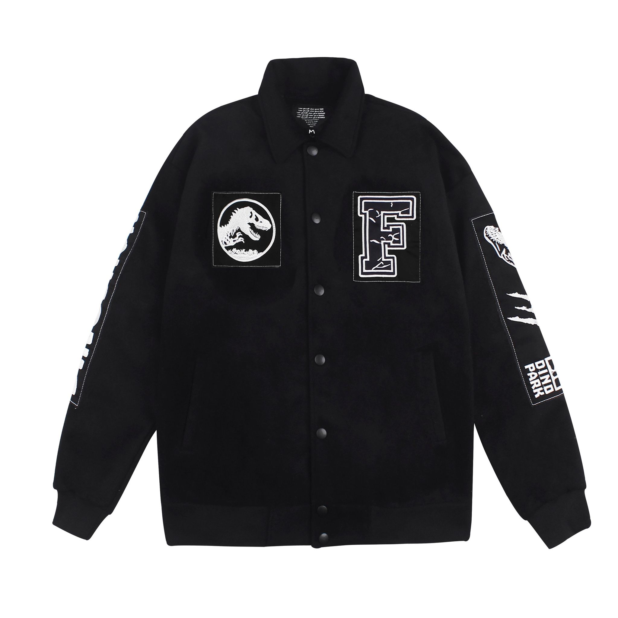 Áo khoác ff dinosaur coach jacket