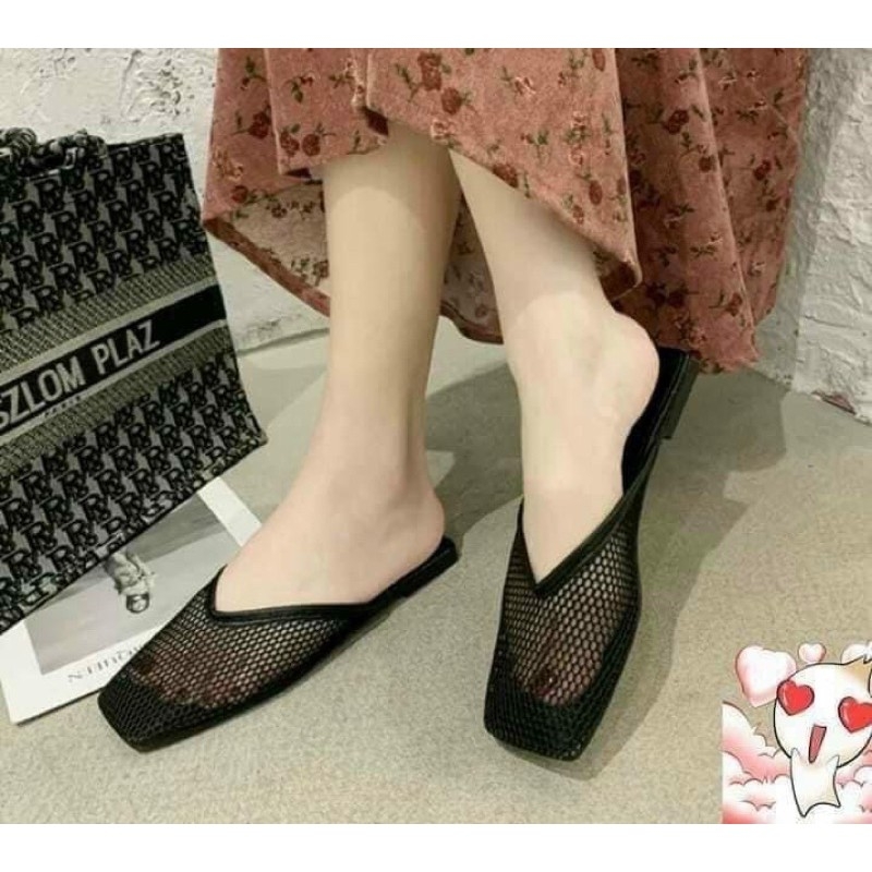 Giày sục lưới siêu thoáng