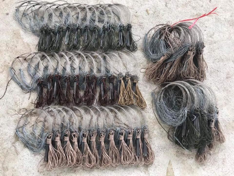 2 bộ giò đón bẫy gà rừng