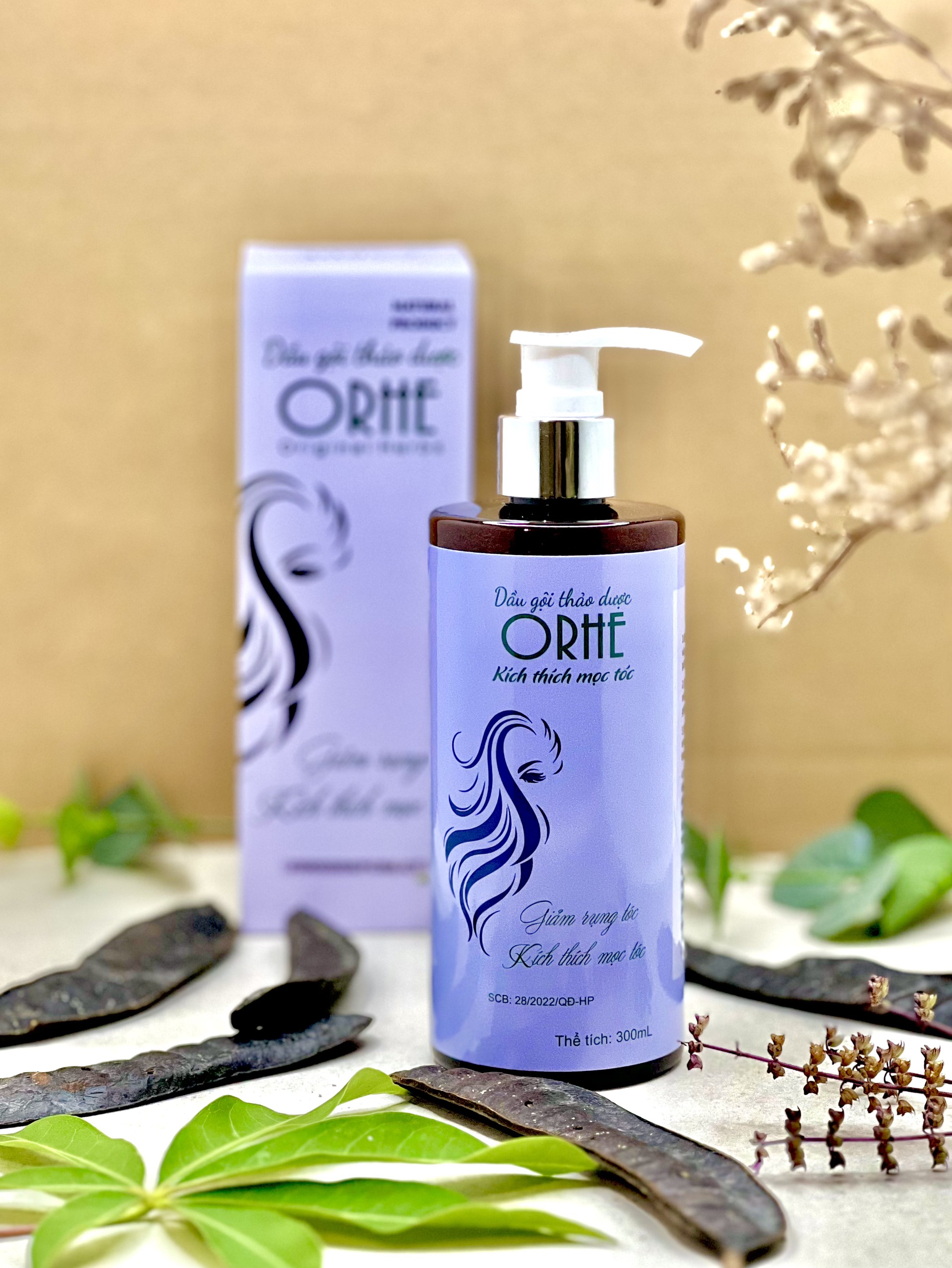 Dầu gội thảo dược orhe