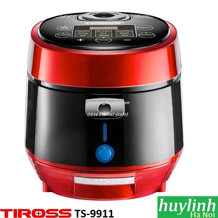 Nồi cơm điện tách đường cao tần tiross ts9911 - 1.5 lít