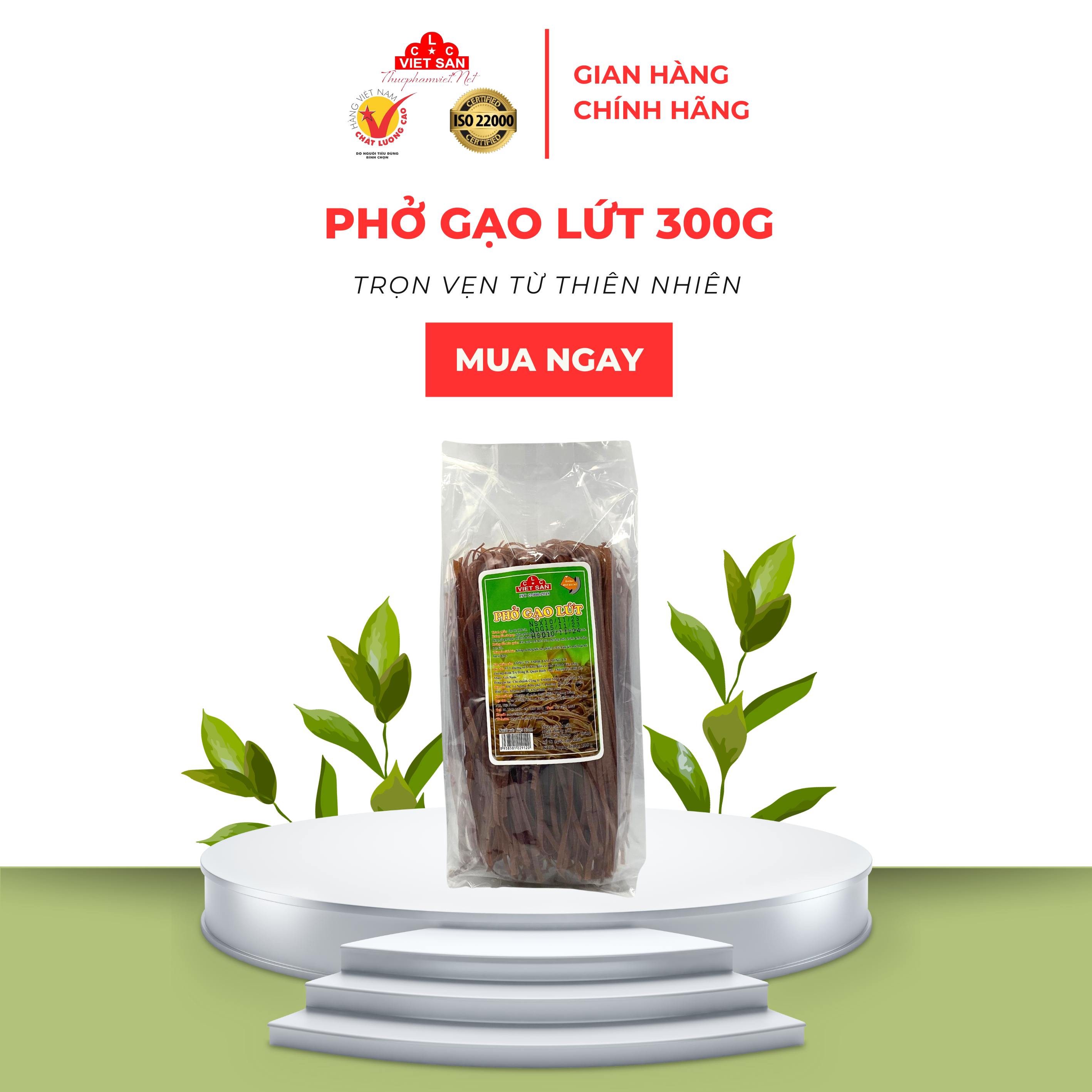 Phở Gạo Lứt Việt San 300G