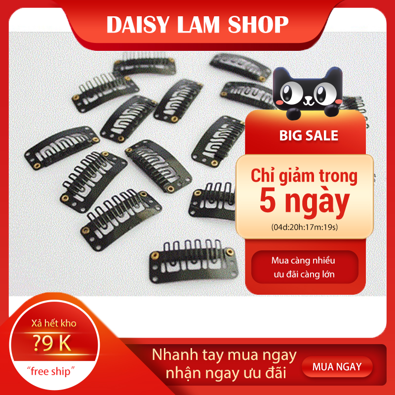 [ BIG SALE ] - Ghim tóc giả G001(set 10c)