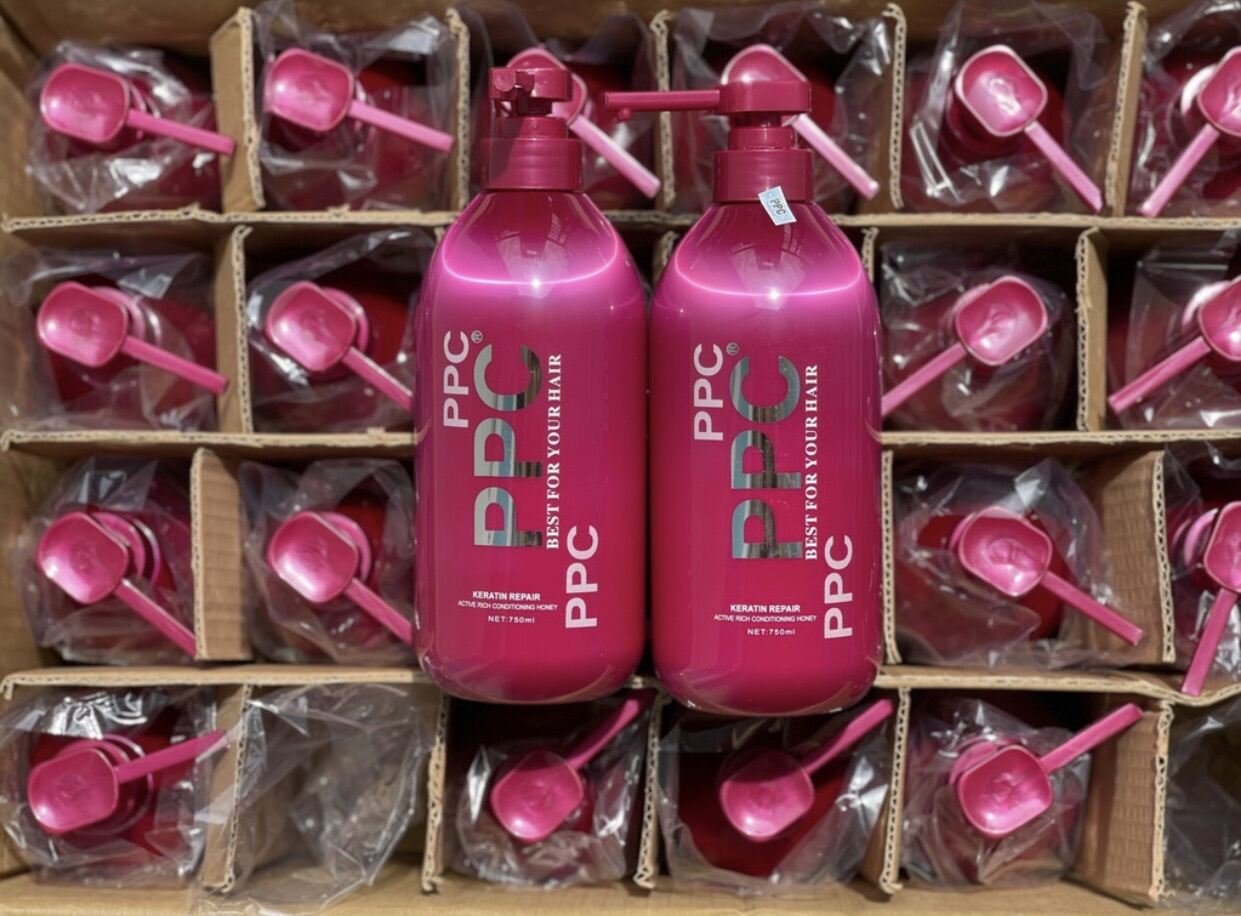 Hấp dầu phục hồi PPC 750ml _ Chính Hãng_phục hồi tóc hư tổn