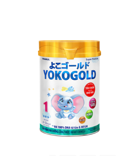 Sữa bột yokogold 1 - lon 850g