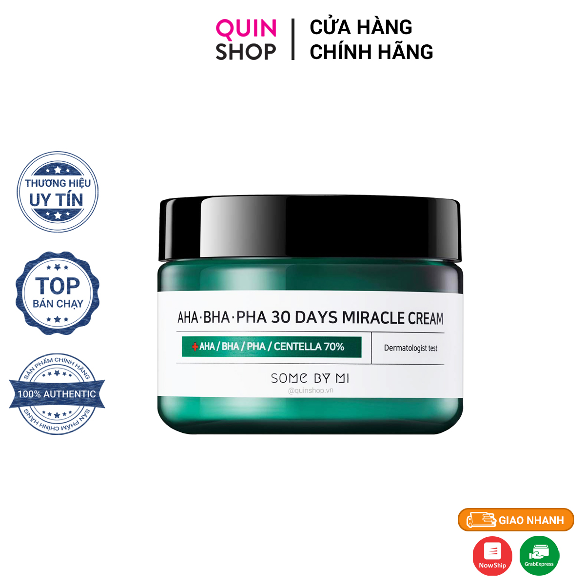 Kem Dưỡng Some By Mi AHA-BHA-PHA 30 Days Miracle Cream