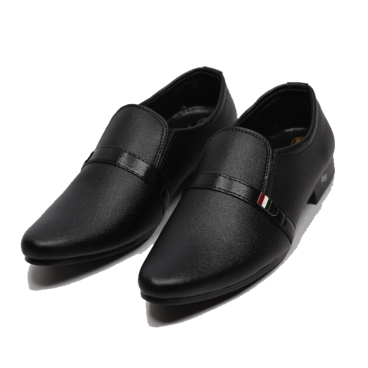 [HCM]GIÀY TÂY NAM CÔNG SỞ DA DÁM (NHÁM TRƠN)