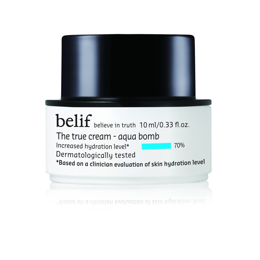 Kem cấp ẩm dạng gel Belif The True Cream Aqua Bomb 10ml