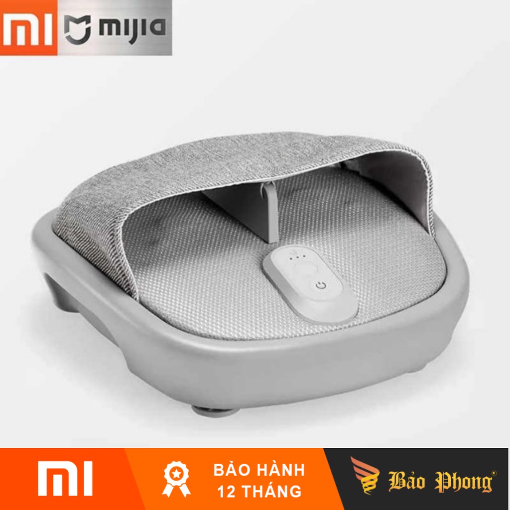 Máy massage chân xiaomi le fan foot kneading massager 3d
