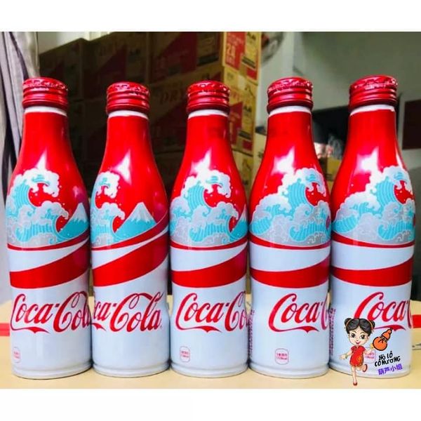 Nước ngọt Coca Cola chai Nhật Bản