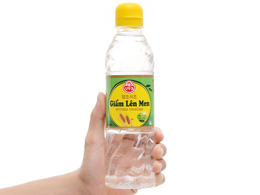 Giấm lên men Ottogi 450ml