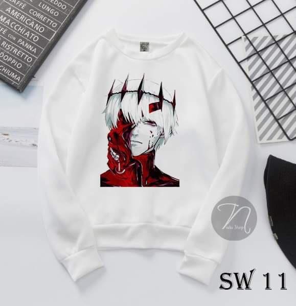 [HCM]ÁO SWEATER NAM NỮ SW0098 CÓ BIGSIZE đến hơn 100kg vải nỉ bông dày mịn
