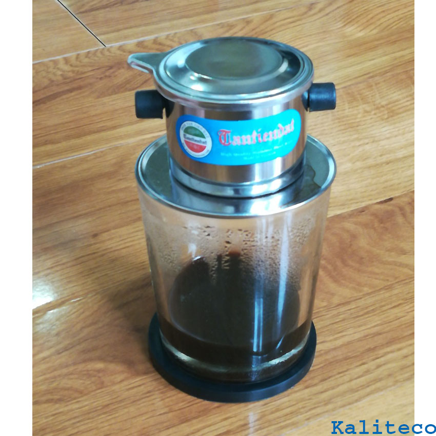 Phin Pha Cà Phê Inox 6cm-Kaliteco