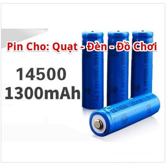 Pin 14500  3.7V – 1300mAh -1 viên