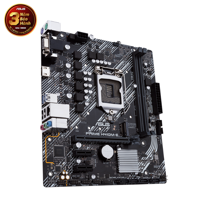 Mainboard asus prime h410m-e