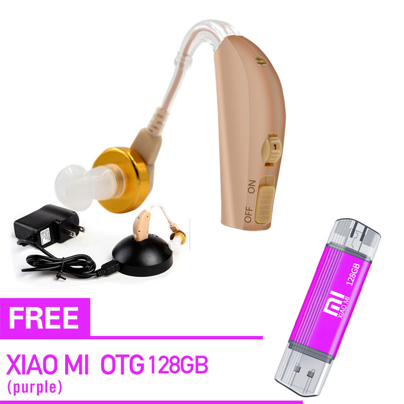 Máy trợ thính tay nghe trợ thính cao cấp không dây Xingma với Xiaomi OTG 128GB miễn phí